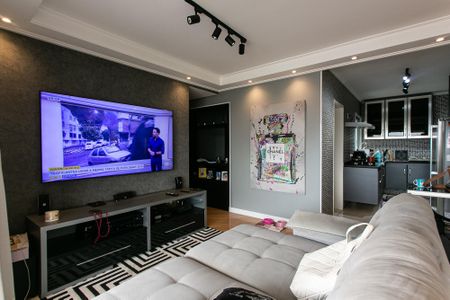 Sala de apartamento à venda com 3 quartos, 98m² em Tatuapé, São Paulo