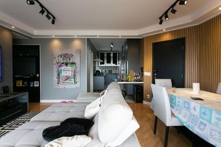 Sala de apartamento à venda com 3 quartos, 98m² em Tatuapé, São Paulo