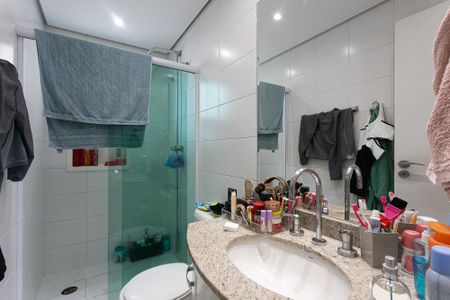 Apartamento à venda com 98m², 3 quartos e 2 vagasBanheiro da Suíte