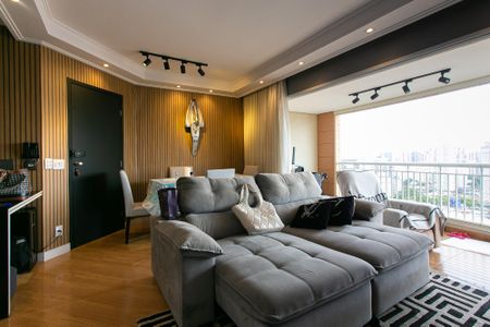 Apartamento à venda com 98m², 3 quartos e 2 vagasSala