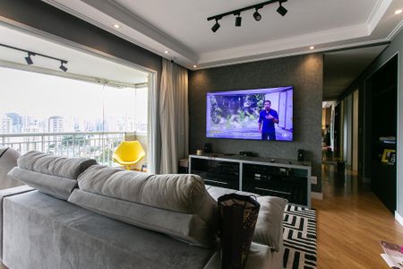 Sala de apartamento à venda com 3 quartos, 98m² em Tatuapé, São Paulo