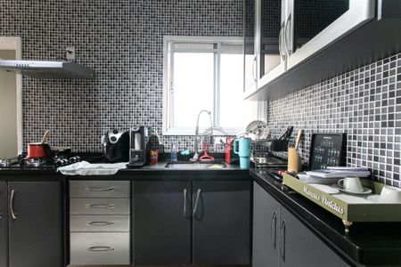 Apartamento à venda com 98m², 3 quartos e 2 vagasCozinha