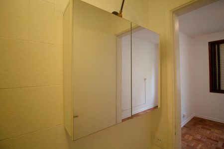 Apartamento para alugar com 110m², 3 quartos e 1 vagaBanheiro da Suíte
