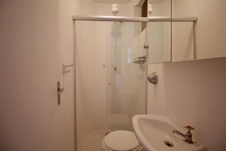 Apartamento para alugar com 110m², 3 quartos e 1 vagaBanheiro da Suíte