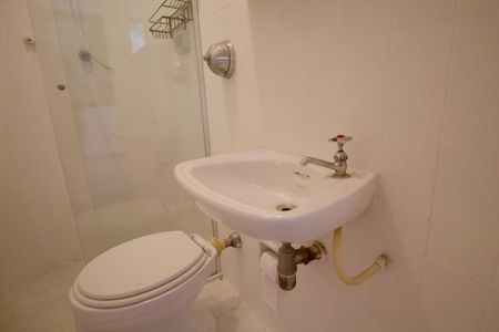Apartamento para alugar com 110m², 3 quartos e 1 vagaBanheiro da Suíte