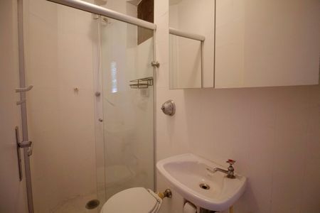 Apartamento para alugar com 110m², 3 quartos e 1 vagaBanheiro da Suíte