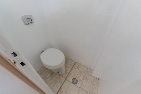 Apartamento para alugar com 55m², 2 quartos e sem vagaBanheiro de serviço