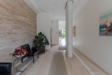 Apartamento para alugar com 55m², 2 quartos e sem vagaHall de entrada