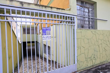 Casa para alugar com 50m², 1 quarto e 1 vagaFachada com Plaquiha