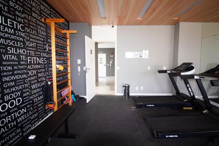 Studio para alugar com 35m², 1 quarto e 1 vagaÁrea comum - Academia