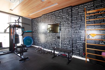 Studio para alugar com 35m², 1 quarto e 1 vagaÁrea comum - Academia