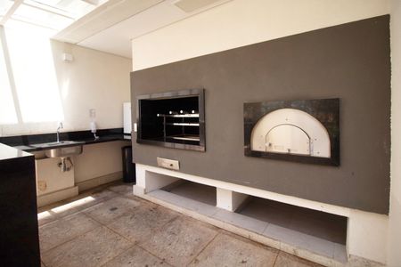 Studio para alugar com 35m², 1 quarto e 1 vagaÁrea comum - Churrasqueira