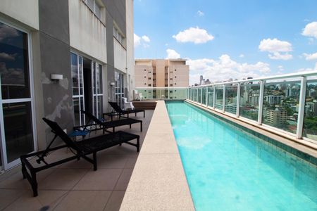 Studio para alugar com 35m², 1 quarto e 1 vagaÁrea comum - Piscina