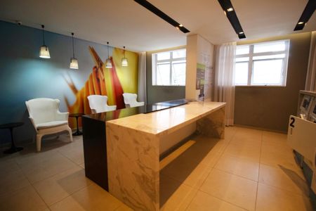 Studio para alugar com 35m², 1 quarto e 1 vagaLavanderia