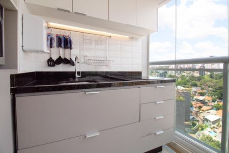 Studio para alugar com 35m², 1 quarto e 1 vagaCozinha