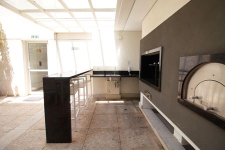 Studio para alugar com 35m², 1 quarto e 1 vagaÁrea comum - Churrasqueira