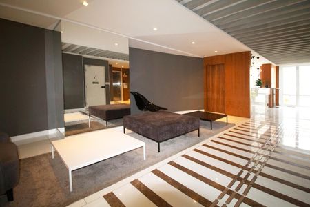 Studio para alugar com 35m², 1 quarto e 1 vagaHall social