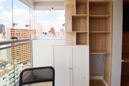 Studio para alugar com 35m², 1 quarto e 1 vagaCozinha