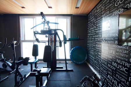 Studio para alugar com 35m², 1 quarto e 1 vagaÁrea comum - Academia