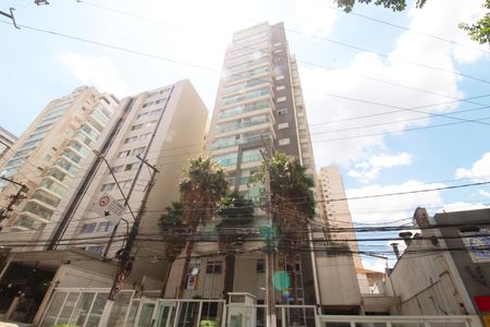 Studio para alugar com 35m², 1 quarto e 1 vagaFachada