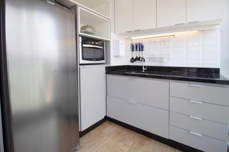 Studio para alugar com 35m², 1 quarto e 1 vagaCozinha