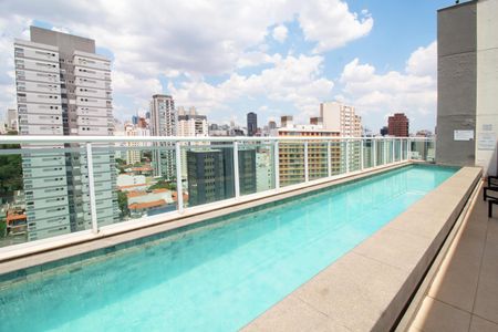 Studio para alugar com 35m², 1 quarto e 1 vagaÁrea comum - Piscina