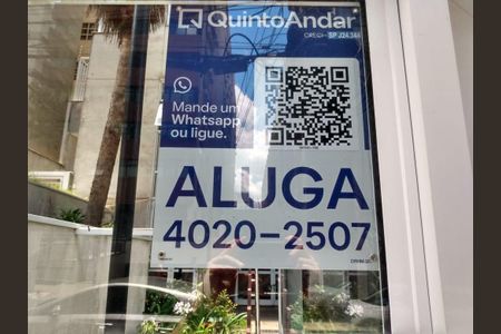 Studio para alugar com 35m², 1 quarto e 1 vagaPlaca