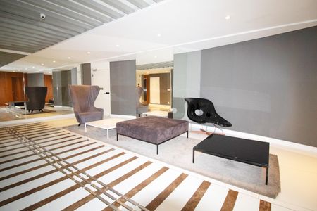 Studio para alugar com 35m², 1 quarto e 1 vagaHall social