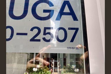 Studio para alugar com 35m², 1 quarto e 1 vagaPlaca