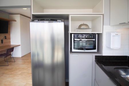 Studio para alugar com 35m², 1 quarto e 1 vagaCozinha