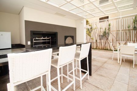 Studio para alugar com 35m², 1 quarto e 1 vagaÁrea comum - Churrasqueira