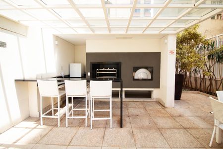 Studio para alugar com 35m², 1 quarto e 1 vagaÁrea comum - Churrasqueira