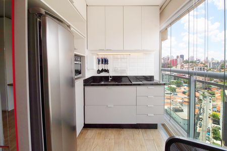 Studio para alugar com 35m², 1 quarto e 1 vagaCozinha