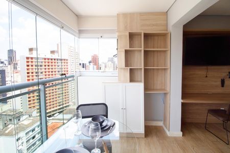 Studio para alugar com 35m², 1 quarto e 1 vagaCozinha