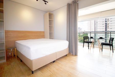 Studio de kitnet/studio para alugar com 1 quarto, 35m² em Pinheiros, São Paulo