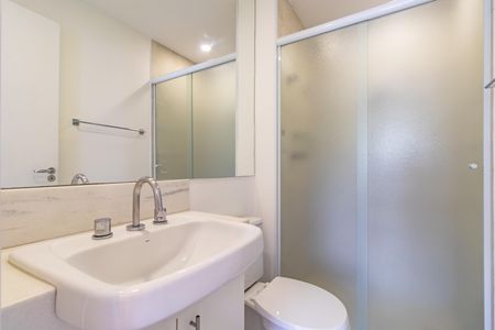 Apartamento à venda com 71m², 2 quartos e 1 vagaBanheiro social