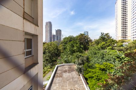 Vista da Varanda da Sala de apartamento à venda com 2 quartos, 71m² em Jardim Fonte do Morumbi, São Paulo
