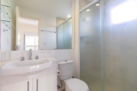 Apartamento à venda com 71m², 2 quartos e 1 vagaBanheiro da Suíte