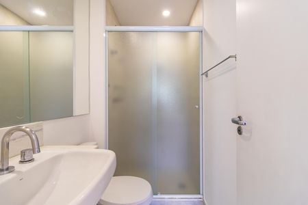 Apartamento à venda com 71m², 2 quartos e 1 vagaBanheiro social