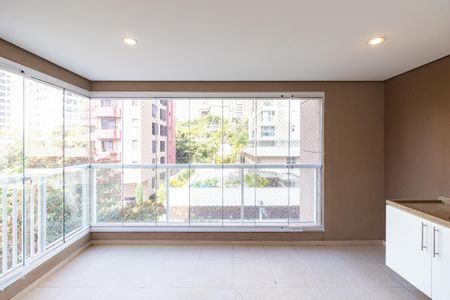 Varanda da Sala de apartamento à venda com 2 quartos, 71m² em Jardim Fonte do Morumbi, São Paulo