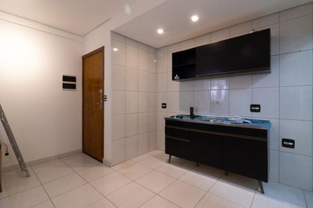 Sala/Cozinha de casa para alugar com 1 quarto, 35m² em Chácara Cruzeiro do Sul, São Paulo