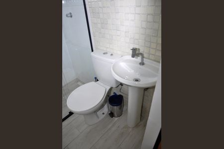 Apartamento para alugar com 79m², 3 quartos e 1 vagaBanheiro da Suíte
