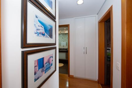 Apartamento à venda com 135m², 3 quartos e 1 vagaCorredor