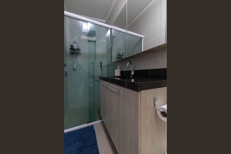 Casa de condomínio à venda com 72m², 2 quartos e 1 vaga Casa de condomínio à venda com 72m², 2 quartos e 1 vagaBanheiro