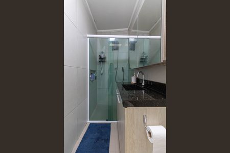 Casa de condomínio à venda com 72m², 2 quartos e 1 vaga Casa de condomínio à venda com 72m², 2 quartos e 1 vagaBanheiro