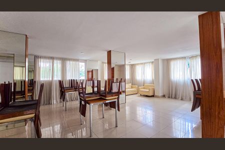 Apartamento para alugar com 65m², 3 quartos e 1 vagaÁrea comum - Salão de festas
