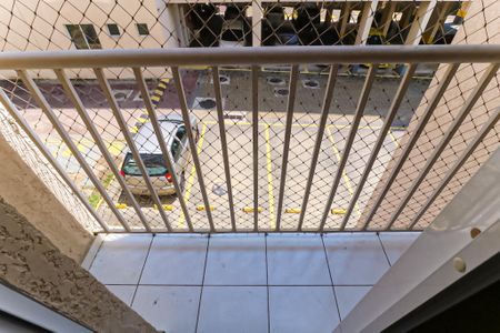 Varanda da Sala de apartamento para alugar com 3 quartos, 65m² em Engenho de Dentro, Rio de Janeiro