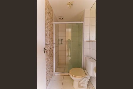 Apartamento para alugar com 65m², 3 quartos e 1 vagaBanheiro da Suíte 2