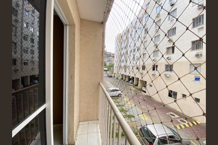 Varanda  de apartamento para alugar com 3 quartos, 65m² em Engenho de Dentro, Rio de Janeiro