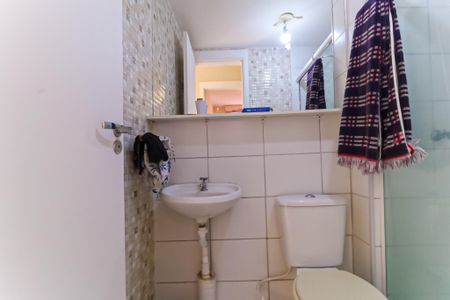 Apartamento para alugar com 65m², 3 quartos e 1 vagaBanheiro Social